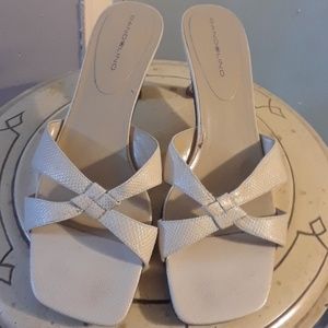Bandolino Leather Sandals, size 9